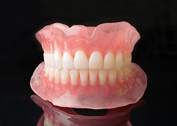 All-on-4 denture model