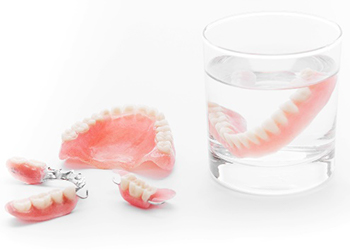 full and partial dentures